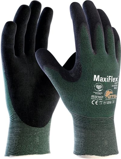 ATG MaxiFlex 34-8743 Snijbestendige handschoen - 12 paar XS