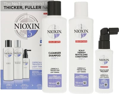 Nioxin 5 Dikker en Voller Haar Trial Set - 350ml