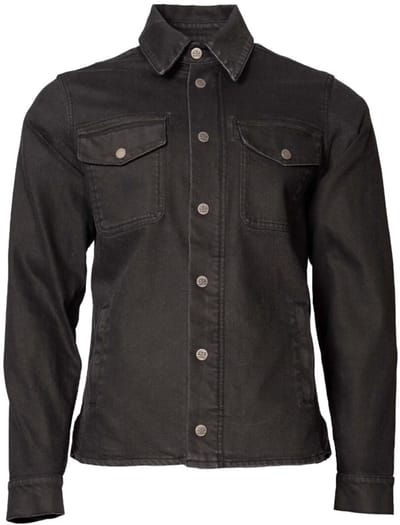 ROKKER Rider Light Zwart Motorshirt - Shirts