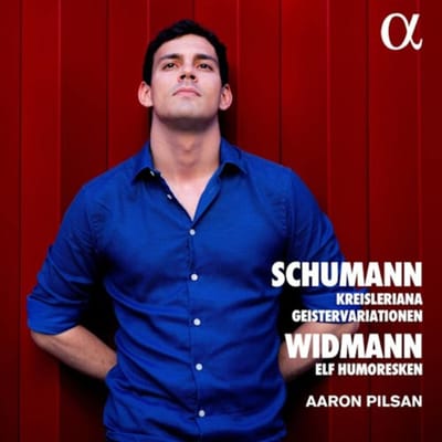 Aaron Pilsan - Schumann: Kreisleriana Geistervariationen | Widmann: Elf Humoresken (CD)