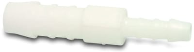 Slangverbinder kunststof 8mm naar 4mm