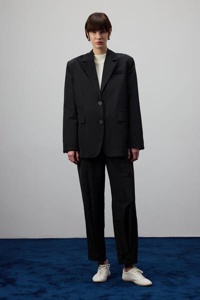 Touché Privé - Blazer van parachutestof - Zwart - Dames