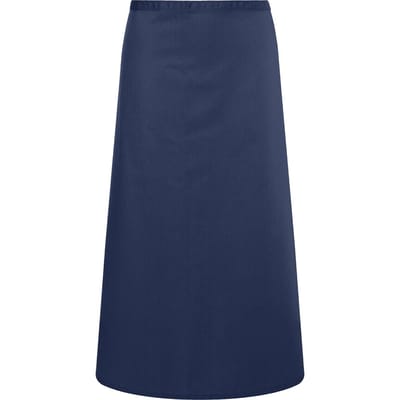 Karlowsky Basic Bistro Contrast Schort (Marine)