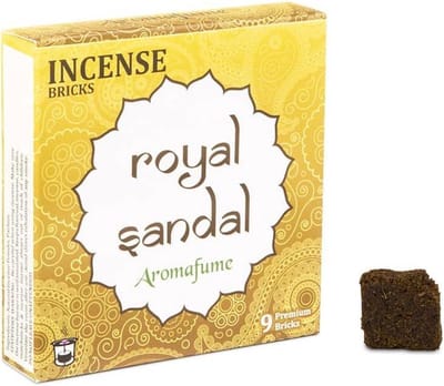 Aromafume - Feng Shui - Wierookblokjes - Wierook - Healing - Royal Sandal