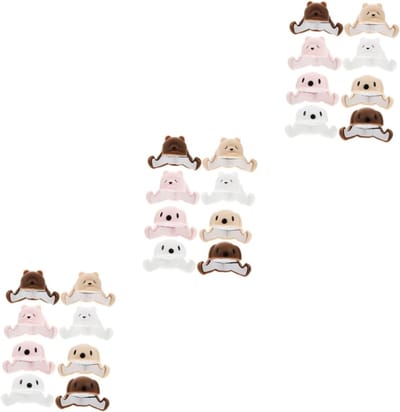 Hoekbeschermers Baby - Meubelbeschermers - Kind Veilig Maken - Zacht Siliconen Materiaal - 3 Sets 8 Stuks - Diverse Kleuren