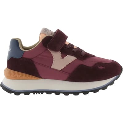 Sportschoenen voor kinderen van nylon en suède Victoria Viento