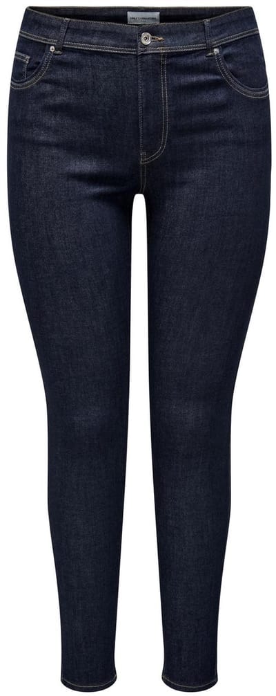 ONLY CARMAKOMA - CARSALLY REG SK RINSE DNM PIM NOOS Dames Jeans