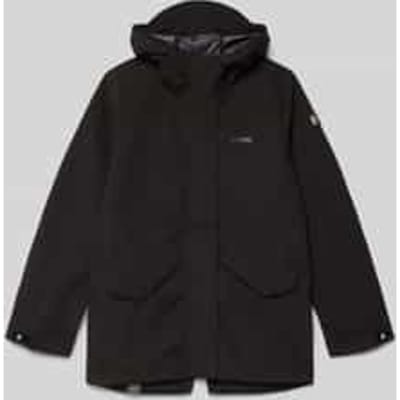 Parka met capuchon en klepzakken