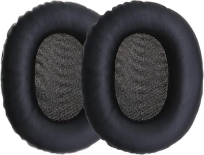 Zachte en Comfortabele Oorkussens voor Hoofdtelefoons - Vervangende Oorkussens van Leer en Schuim voor Optimale Geluidskwaliteit en Comfort