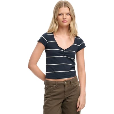 Dames-T-shirt Superdry Ath Ess