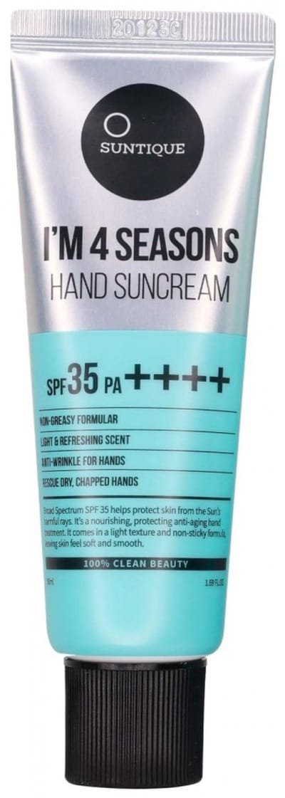Suntique I'm 4 Seasons Handzonnecrème SPF35 50 ml