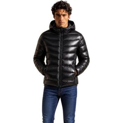 Technische jassen Colmar Originals Quilted hoodie jacket 12000071