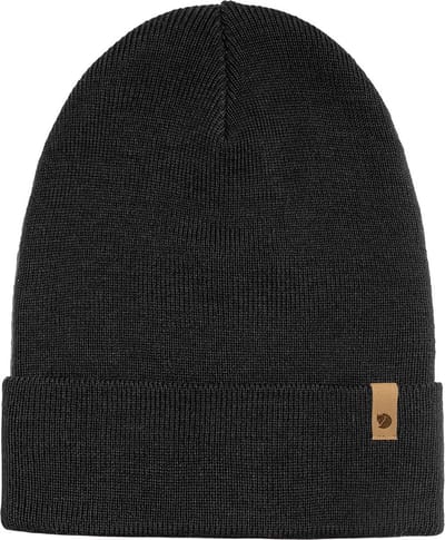 Fjällräven Classic Knit Hat Unisex Muts (fashion) - Black