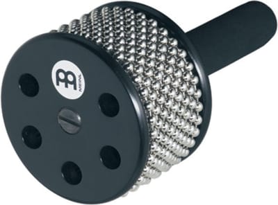 Meinl Turbo Cabasa CA5BK Medium, zwart - Cabasa