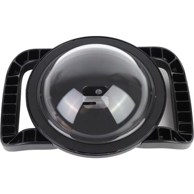 Action Camera Dome Poort Professioneel 147.6FT Diepte Waterbestendig Dome Poort Behuizingskoffer voor 12 11