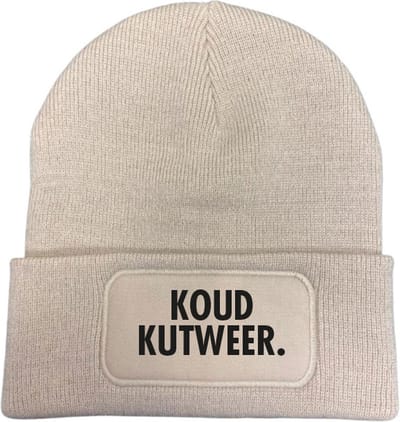 Koud kutweer wintermuts almond - soBAD. | Wintersport | Après ski outfit Warme Muts voor Volwassenen | Heren en Dames Beanie