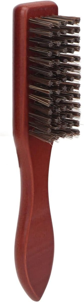 Houten Baardborstel voor Mannen, Ideaal voor Fade en Baardverzorging, Perfect voor Stijlvolle Mannen