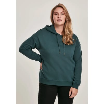 Urban Classics - Ladies Hoodie/trui - 3XL - Groen