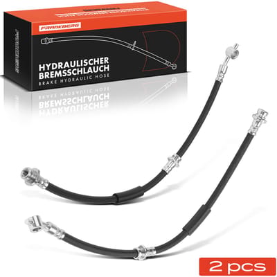 Frankberg 2x remslang vooras links rechts voor Nissan Almera Tino V10