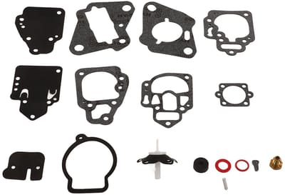 Dailygoods - Outboard Carburetor Reparatie Kit voor 6 tot 25 PK 2-Cilinder