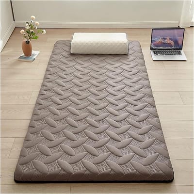 Japanse futonmatras - Opvouwbare vloermat - Ruimtebesparing - Verbeterde ondersteuning - 90 x 200 cm - Kleur C