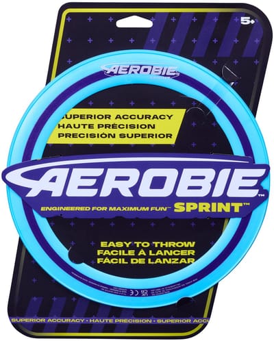 Werpring Aerobie Sprint Ring Blue 6075917 Blauw 25 cm