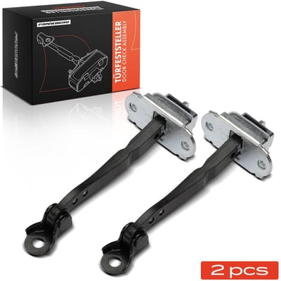 Frankberg 2x deurvastzetter voor links/rechts voor Nissan