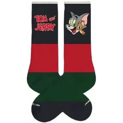 Jimmy Lion unisex sokken athletic tom and jerry multi (Tom & Jerry)