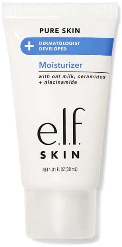 e.l.f. Pure Skin Moisturizer Mini Reisformaat Gezichtscrème - 30 ml