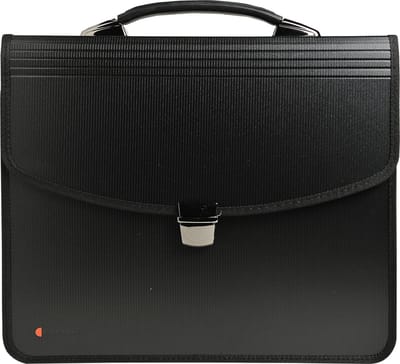 Exacompta 5x Exactive®Exabag met handvat - rug van 60 mm -36x30x5cm cm voor A4 - Zwart - 59144E