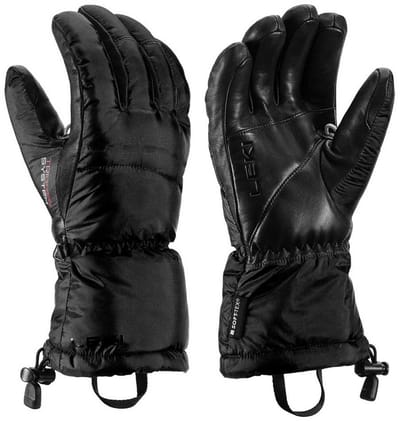Leki Alpino Glace 3d Handschoenen Zwart 6.0 Vrouw