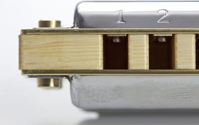 Hohner Marineband Crossover C - Nieuwe generatie mondharmonica - gevorderden en pro's
