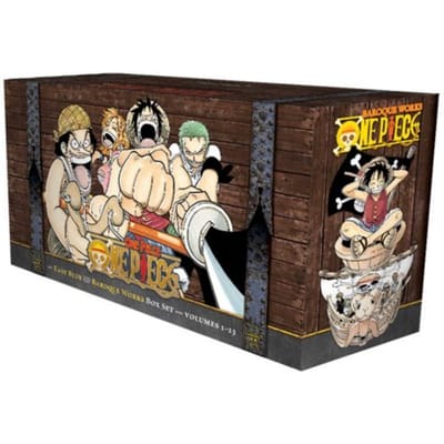 One Piece Box Set 1: East Blue And Baroque Works - One Piece Box Sets - Eiichiro Oda