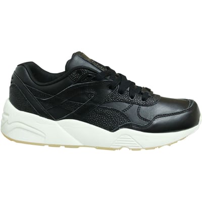 Puma Trinomic R698 Decor Black Low Lace Up Damestrainers 360533 01
