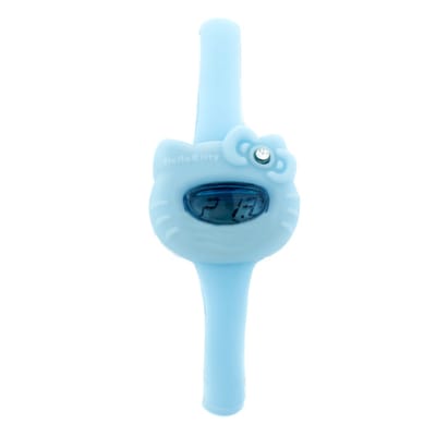 Montre HELLO KITTY HK7123L-15. Quartz, Couleur bleue. Femme.