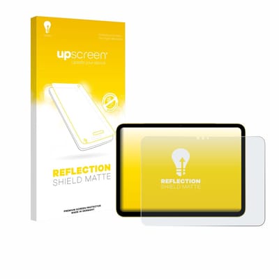 upscreen - Screenprotector voor Apple iPad Air 11" M3 WiFi 2025 - Folie Beschermfolie anti glare matte