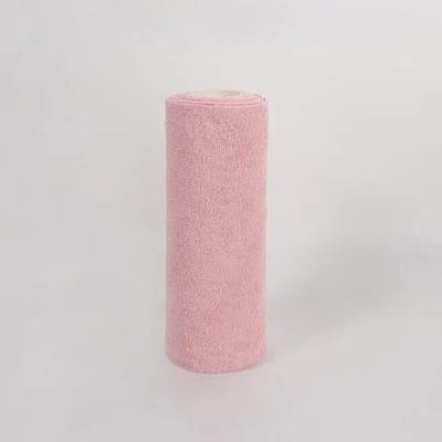 1 rol schoonmaakdoekjes huishoudkeukendoek microvezel handdoekrollen vaatdoeken washanddoek roze