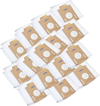Ecovacs Deebot N8, N10, T8 en T9 Serie Stofzakken (15 Stuks, Plus.Parts® alternatief voor D-DB03)