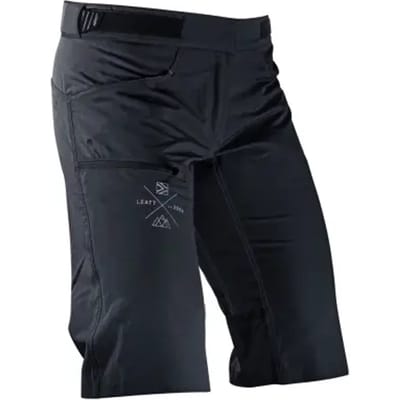 Leatt Allmtn 3.0 Korte Broek Zwart S Vrouw