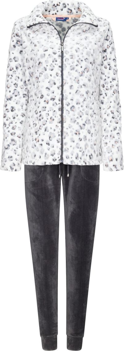 Rebelle fleece huispak - Deluxe - Panter