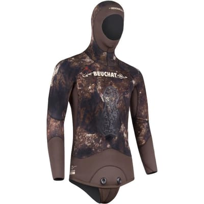 Beuchat Rocksea Wide 5 Mm Speervistuig Bruin XS Man