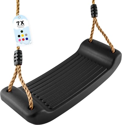 Famanu – Verstelbare schommelbank voor kinderen, antislip schommelplank voor indoor en outdoor gebru