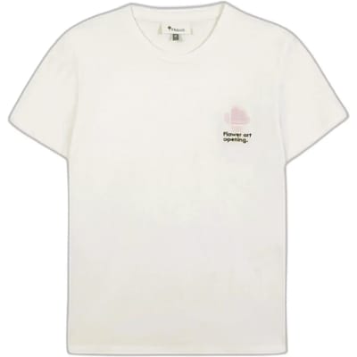 Katoenen T-shirt Faguo Arcy
