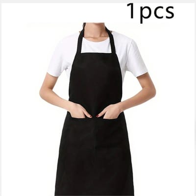 Keukenschort - Professioneel Kookschort - voor Dames en Heren - Horeca Sloof - Pottenbakken Schort - Verfschort - Knutselen