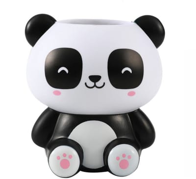 iTotal Home & Gifts 3D Pen Holder PANDASTIC Pennenbak 10.0x8.0x11.5cm