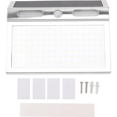 Zonne-sensor Wandlamp IP65 Waterdicht 112 LED Zonne-bewegingssensor Wandlamp voor Tuinpoort