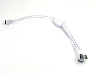 Groenovatie RGB LED Strip Splitter - Kabel Van 1 Naar 3