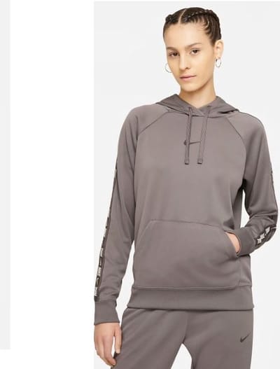 Nike Sportswear Hoodie - Grijs - Maat S - Dames