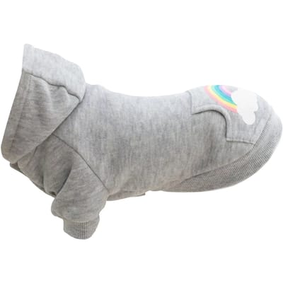 Hooded sweatshirt voor honden Trixie Rainbow Falls
