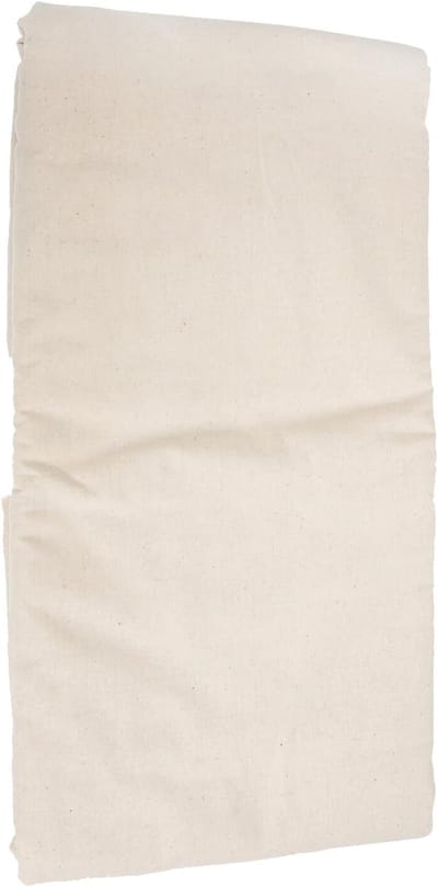Afdekzeil - Beschermdoek - Klusjes Binnen - Wasbaar Herbruikbaar - 400x160cm - Beige